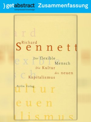 cover image of Der flexible Mensch (Zusammenfassung)